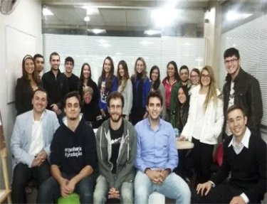 Empresa Jnior da USC realizou assembleia para empossar nova diretoria