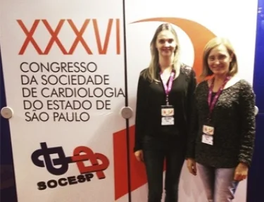 Professoras do programa de Mestrado em Fisioterapia da USC participaram do 36 Congresso da SOCESP 