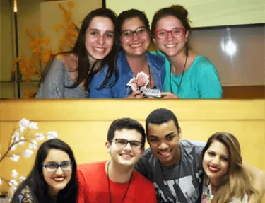 Estudantes dos cursos de Jornalismo e Relaes Pblicas da USC conquistam primeiro lugar em congresso regional