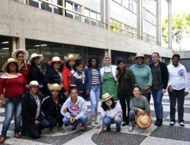 Festa Junina para os funcionários na USC