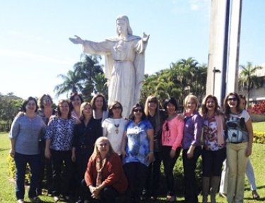 Egressas do curso de Nutri��o da USC se reencontram ap�s 30 anos de formatura