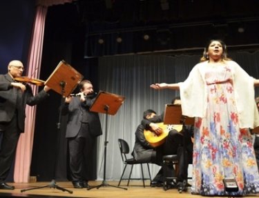 Orquestra Barroca do Amazonas apresenta espetáculo “Ópera no Brasil Colonial” na USC