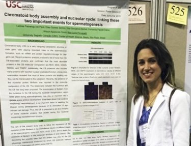 Professora da USC apresentou trabalho em evento internacional
