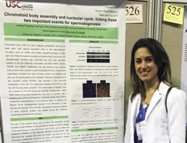 Professora da USC apresentou trabalho em evento internacional