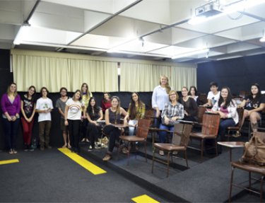 Curso de Psicologia da USC realizou Cine Fórum