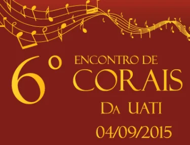 6 Encontro de Corais da Universidade Aberta  Terceira Idade da USC ser no dia 4 de setembro