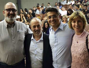 &ldquo;O ensino de Hist�ria hoje e seus desafios&rdquo; foi tema de palestra na Universidade do Sagrado Cora��o