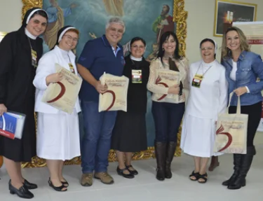 2 Encontro de Colaboradores com Madre Cllia