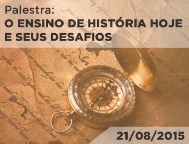 “O ensino de Histria hoje e seus desafios”  tema de palestra na Universidade do Sagrado Corao