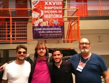 Professores e egressos do curso de Histria participaram de Simpsio Nacional