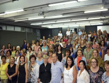 Jornalista Roberto Rufino ministrou palestra sobre a cidade de Bauru para a Universidade Aberta  Terceira Idade