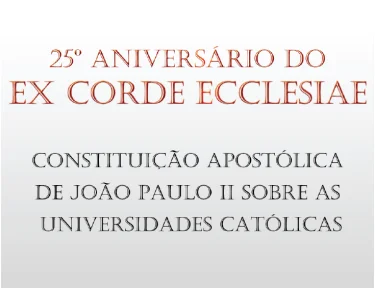 Documento que fala sobre a educao nas IES Catlicas comemora 25 anos 
