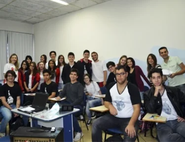 USC participou da 2 Feira de Profisses do Colgio Criativo Mackenzie