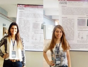 Estudantes do curso de Farmácia da USC participaram de evento da área