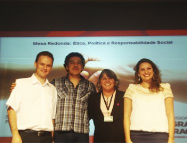 “Ética, Política e Responsabilidade Social” foi tema de mesa-redonda na USC