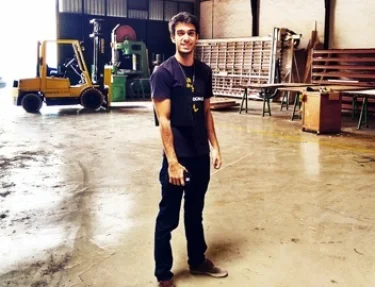 Estudante do curso de Engenharia de Produo da USC realizou intercmbio na Espanha