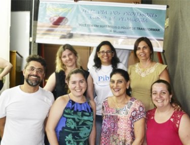 Curso de Pedagogia organizou atividades em comemora��o ao Dia do Professor