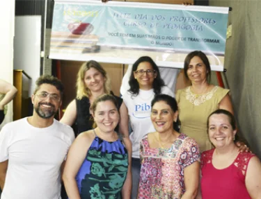 Curso de Pedagogia organizou atividades em comemorao ao Dia do Professor