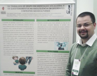 Egresso de Psicologia da USC participou de Congresso da área