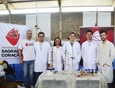 USC participou da 12� Festa da Ci�ncia de Bauru
