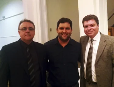 Professor representou a USC em inaugurao de exposio em Museu de Zoologia