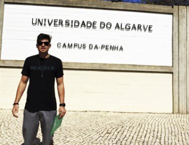 Estudante de Administra��o da USC realiza interc�mbio em Portugal