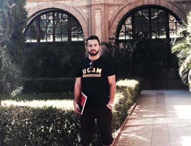 Estudante de Administra��o da USC est� realizando interc�mbio na Espanha