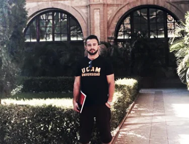 Estudante de Administrao da USC est realizando intercmbio na Espanha