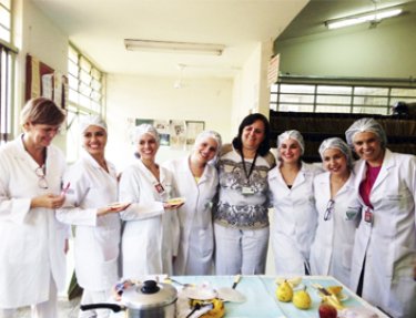 Curso de Nutrição da USC desenvolveu oficina de papinha saudável