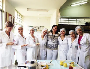 Curso de Nutrio da USC desenvolveu oficina de papinha saudvel