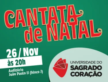 8 Cantata de Natal da USC  hoje