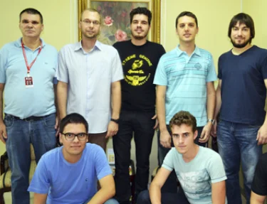 Professores e estudantes representam a USC em Congresso Cientfico
