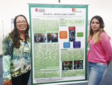 Estudantes do curso de Terapia Ocupacional da USC participaram de Congresso no Rio de Janeiro