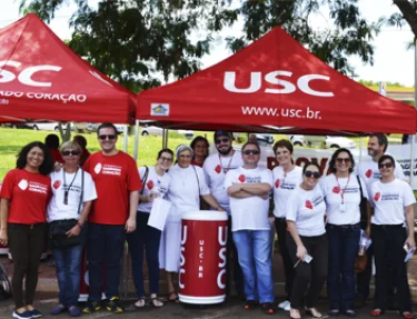 Estudantes da USC no ENADE