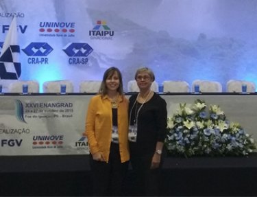 Professoras do curso de Administra��o da USC participaram do 26� ENANGRAD