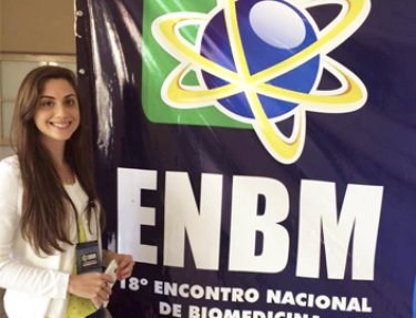 Estudante do Programa de Mestrado em Odontologia da USC recebeu Menção Honrosa em Encontro Nacional de Biomedicina