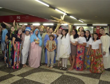 Sucesso na 8 Cantata de Natal da USC