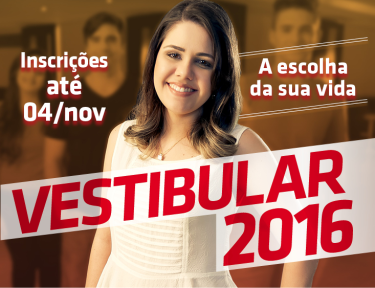 Inscrições para o Vestibular 2016 da USC vão até amanhã