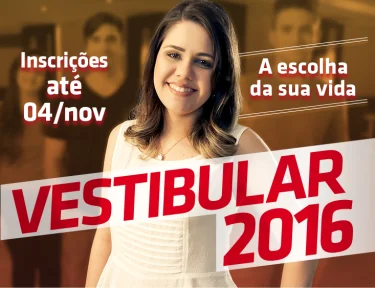 Inscries para o Vestibular 2016 da USC vo at amanh