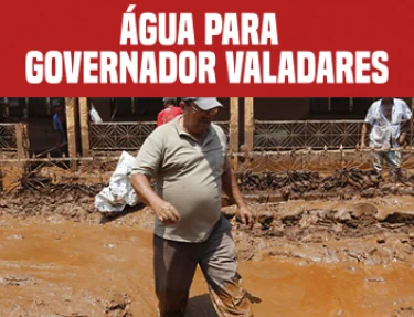 USC  ponto de arrecadao de gua para Governador Valadares (MG)