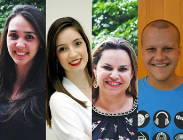 Estudantes e egressa da USC concorrem a destaque nacional de Iniciao Cientfica em congresso