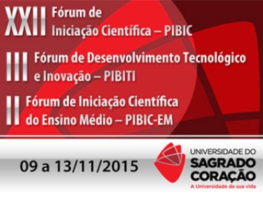 USC realiza eventos de incentivo à pesquisa científica na próxima semana