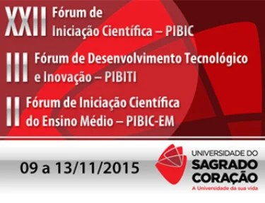 USC realiza eventos de incentivo  pesquisa cientfica na prxima semana
