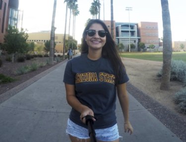 Estudante de Biomedicina realizou intercâmbio nos Estados Unidos