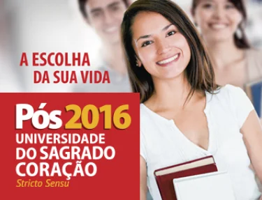 USC est com inscries abertas para os programas de Mestrado, Doutorado e Ps-Doutorado