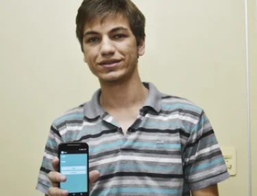 Estudante de Cincia da Computao cria rede social para a USC