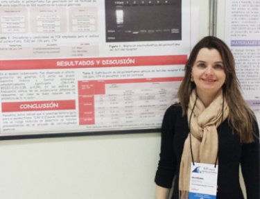 Professora da USC apresenta trabalho em Congresso Internacional