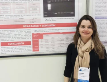 Professora da USC apresenta trabalho em Congresso Internacional
