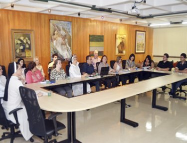 Reuni�o do CONSEPE na USC