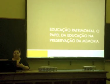 Estudante de Histria da USC participou da 1 Jornada do Patrimnio da cidade de So Paulo